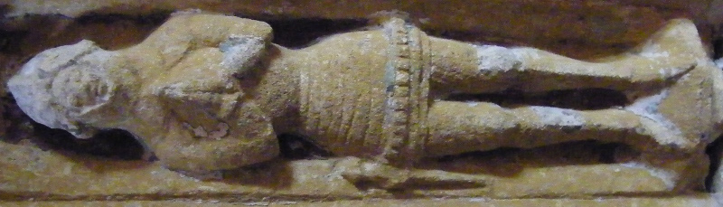 Thomas Hungerford 1397 Mourner